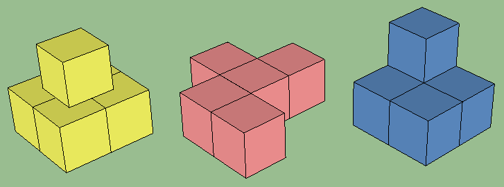 3-D models using Google SketchUP