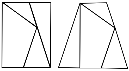 trapezium quadrilateral