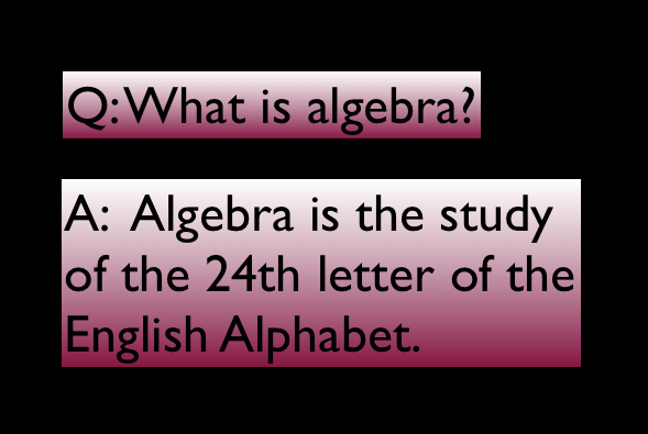 what-is-algebra-mathematics-for-teaching