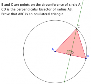 Convert a Boring Geometry Problem to Exploratory Version - Mathematics ...